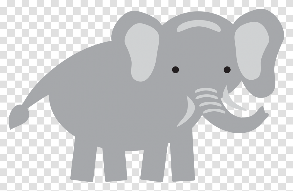 Elephant Indian Elephant, Mammal, Animal, Wildlife, Pig Transparent Png