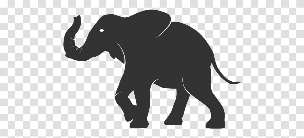 Elephant Logo Delta Sigma Theta Elephant Svg, Silhouette, Mammal, Animal, Wildlife Transparent Png