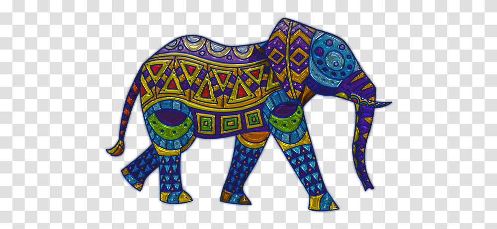 Elephant Metallizer Art Glass Factory Indian Elephant Art, Toy, Architecture, Building, Inflatable Transparent Png