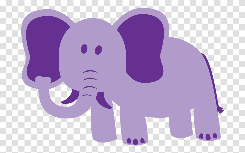 Elephant Purple, Piggy Bank Transparent Png