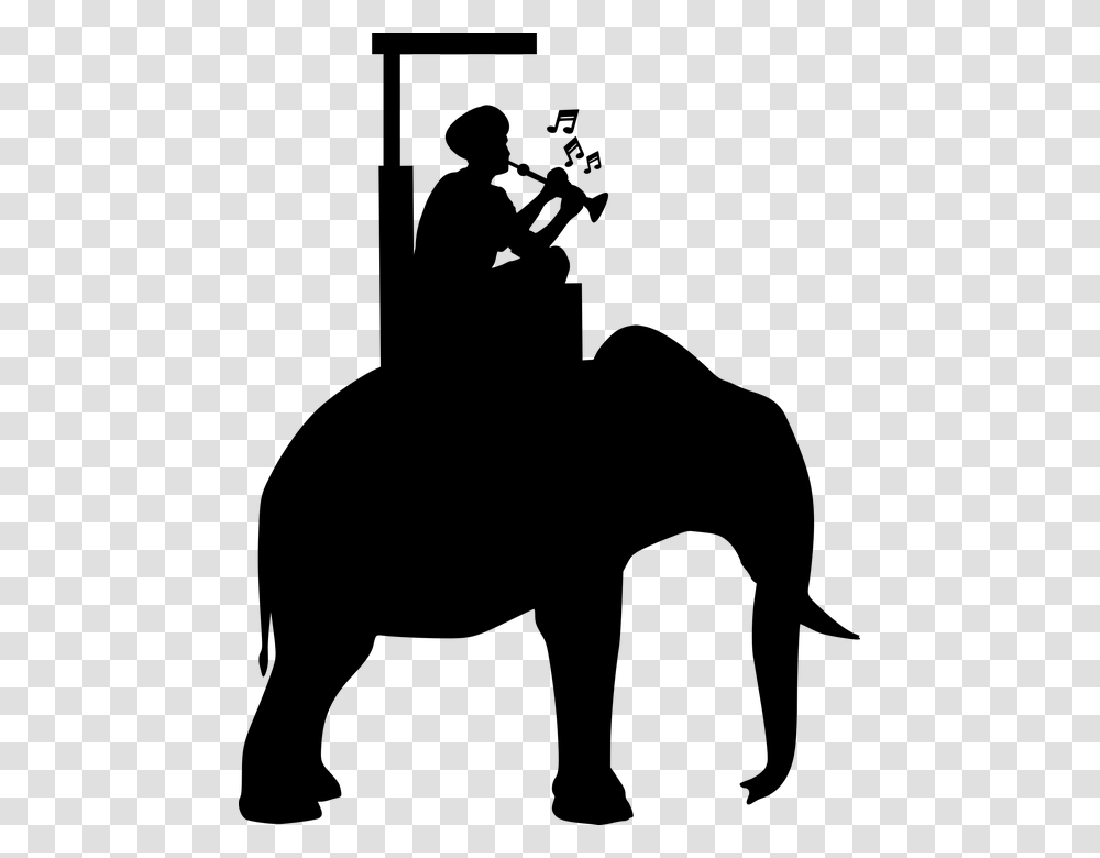 Elephant Ride Vector, Gray, World Of Warcraft Transparent Png