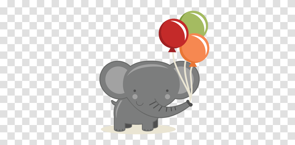 Elephant Silhouette Birthday Elephant Clipart Scalable Vector Graphics, Ball, Animal, Lamp, Balloon Transparent Png