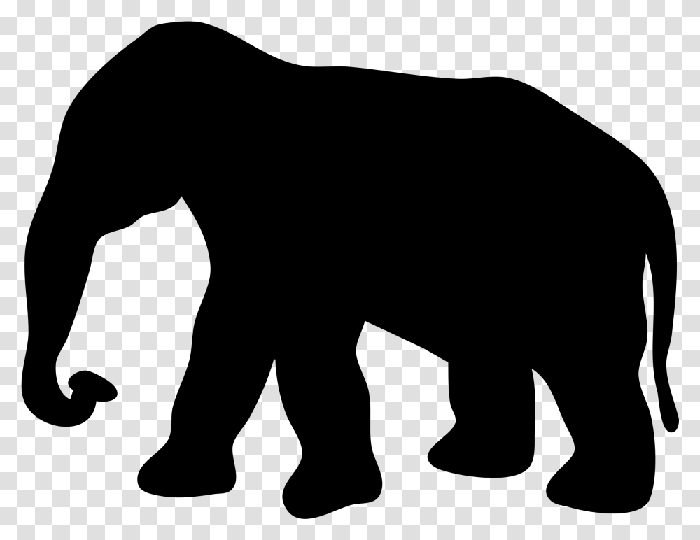 Elephant Silhouette Clip Art Elephant Clipart, Gray, World Of Warcraft Transparent Png