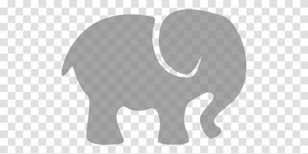 Elephant Silhouette Clip Art Gray Elephant Clip Art, Pig, Mammal, Animal, Hog Transparent Png