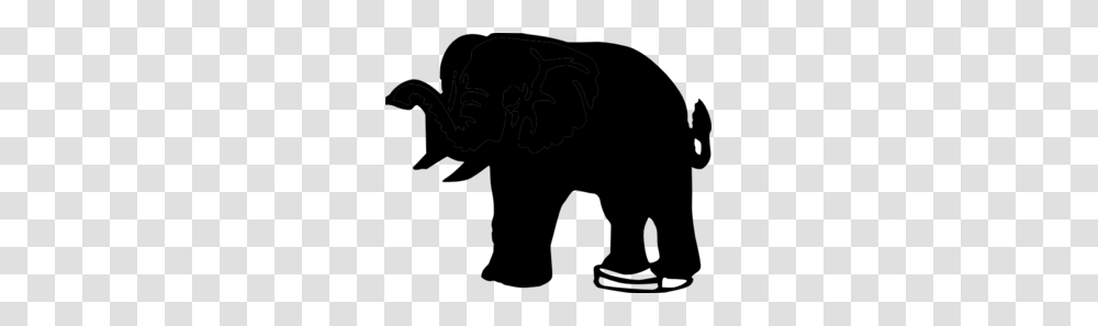 Elephant Silhouette Clip Art, Gray, World Of Warcraft Transparent Png