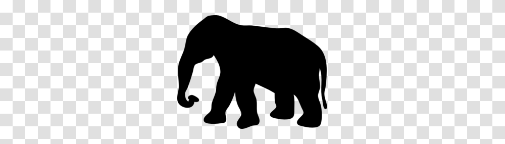 Elephant Silhouette Clip Art, Gray, World Of Warcraft Transparent Png