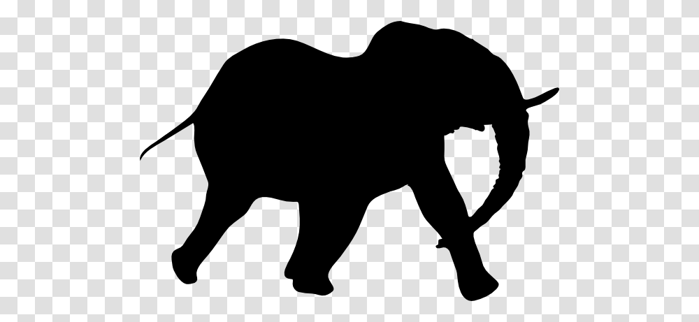 Elephant Silhouette Clip Art, Wildlife, Animal, Mammal, Person Transparent Png