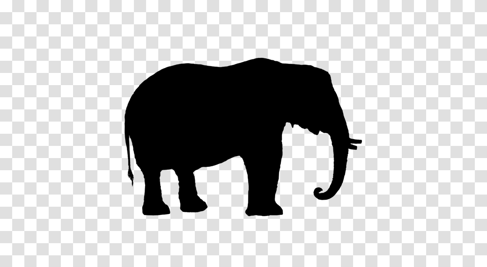 Elephant Silhouette Free Download, Gray, World Of Warcraft Transparent Png