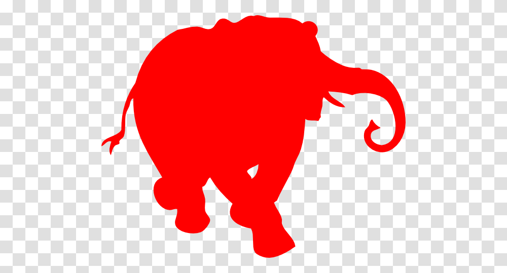 Elephant Silhouette Red Clip Art, Person, Logo Transparent Png