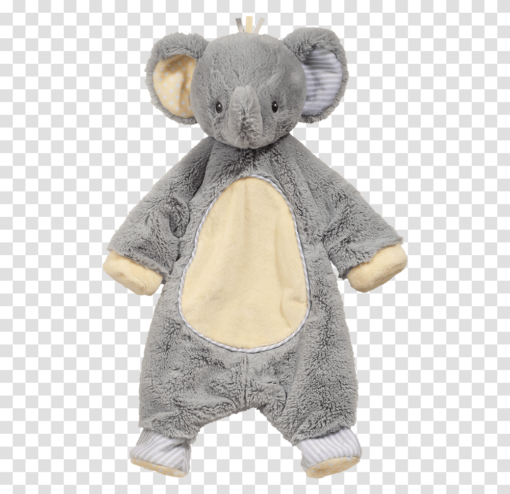 Elephant Sshlumpie Blanket Plush In Grey, Apparel, Teddy Bear, Toy Transparent Png