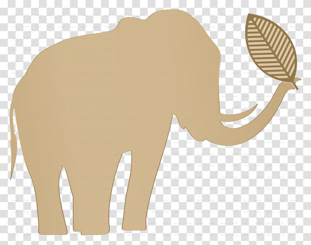Elephant Tribal Art Design Jpg 900 C Shape Elephant, Mammal, Animal, Wildlife, Bear Transparent Png