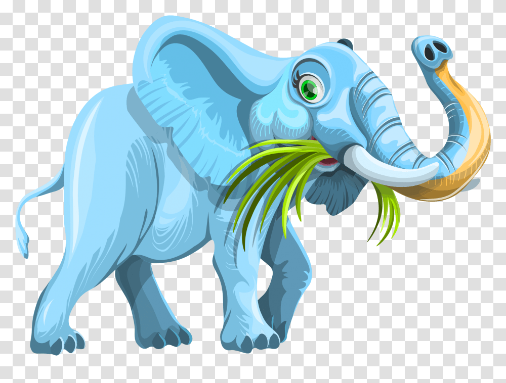 Elephant Vector, Animal, Sea Life, Food Transparent Png