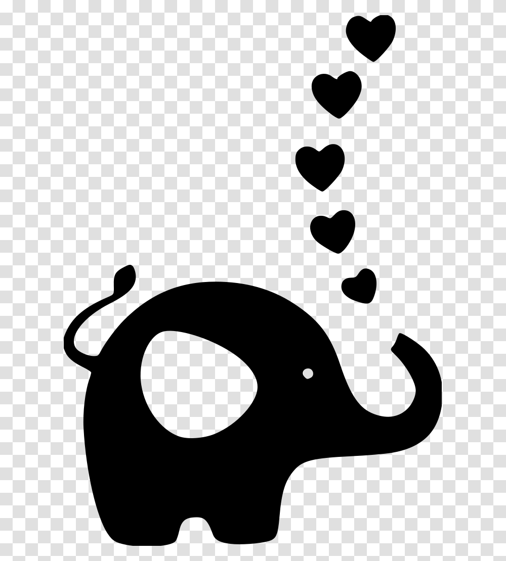 Elephant W Hearts File Size Elephant With Heart, Gray, World Of Warcraft Transparent Png
