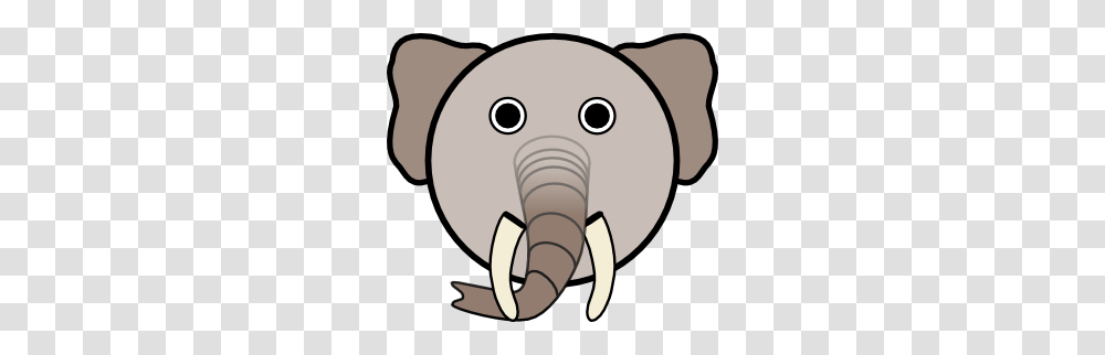 Elephant With Rounded Face Clip Art For Web, Mammal, Animal, Soccer Ball, Football Transparent Png