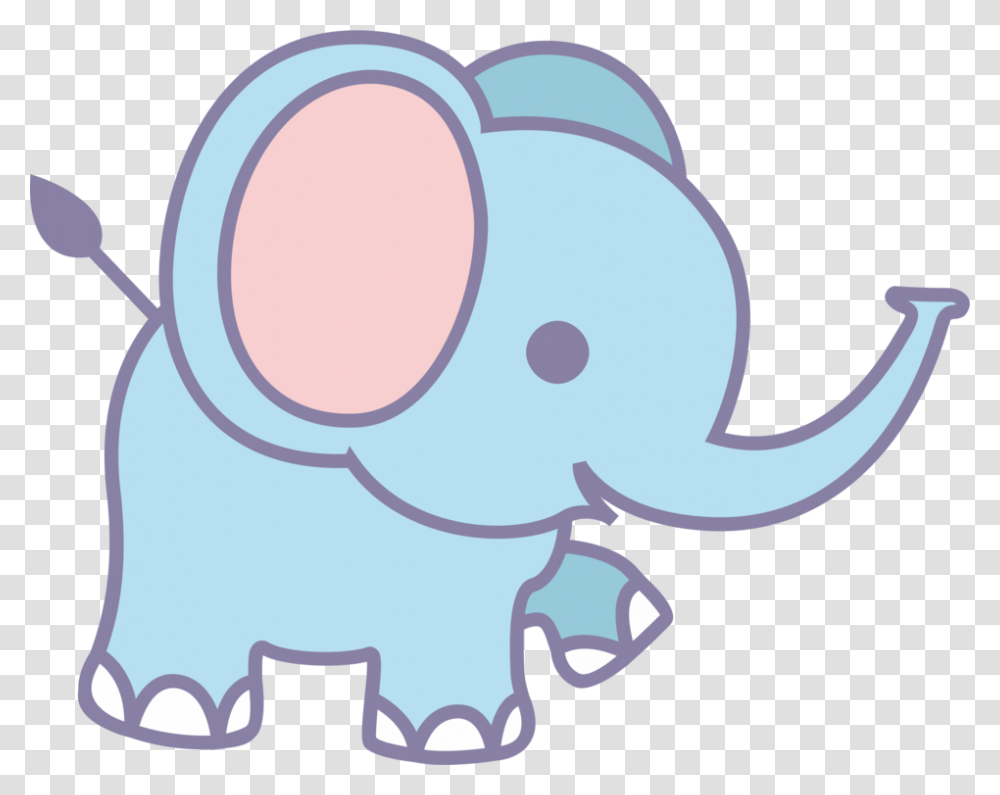 Elephant Without Trunk Clipart, Animal, Mammal, Toy, Drawing Transparent Png