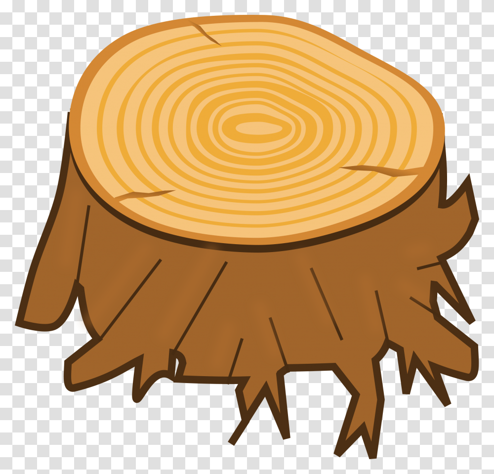 Elephant Without Trunk Clipart, Tree Stump, Lamp Transparent Png