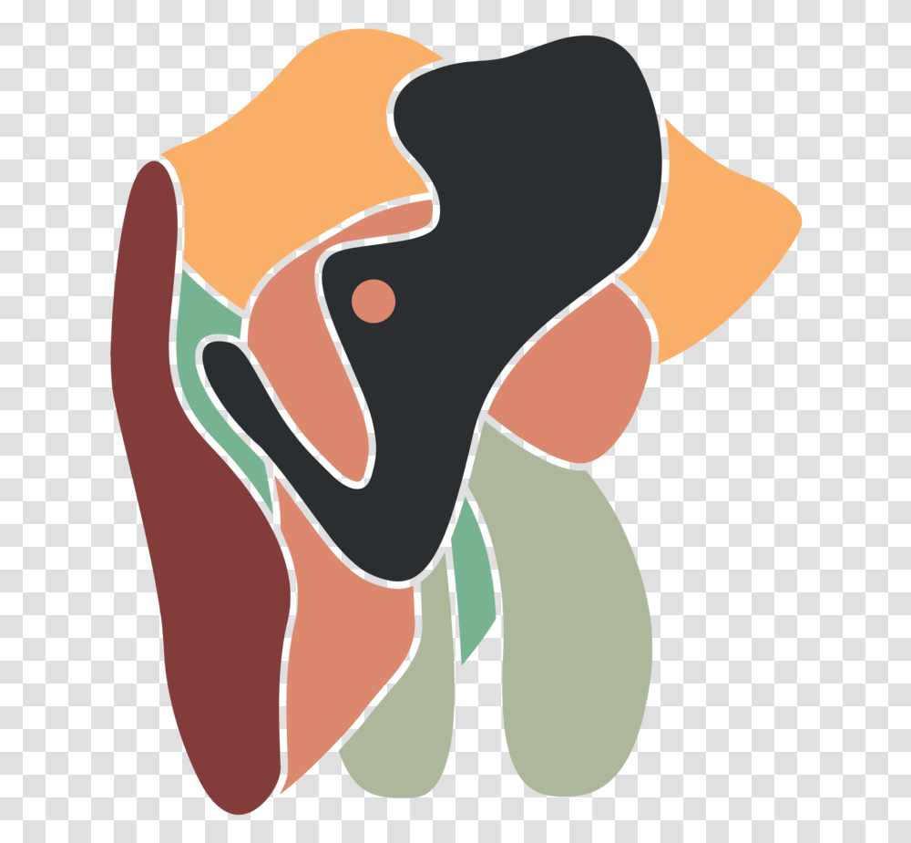 Elephante Logo Colored Illustration, Ear, Neck Transparent Png