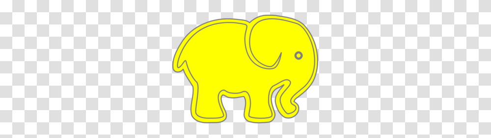 Elephantimage Yellow Clip Art, Mammal, Animal, Wildlife, Piggy Bank Transparent Png