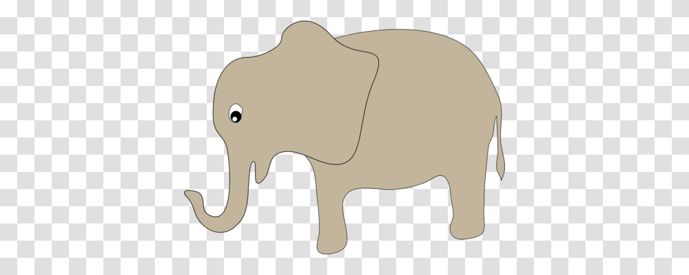 Elephants African Elephant Drawing Circus Cartoon, Mammal, Animal, Wildlife, Bison Transparent Png