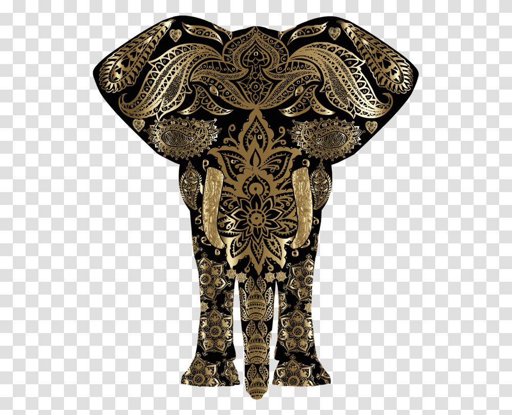 Elephants And Mammothsiphone 4stshirt Colorful Elephant, Building, Architecture, Pillar, Column Transparent Png