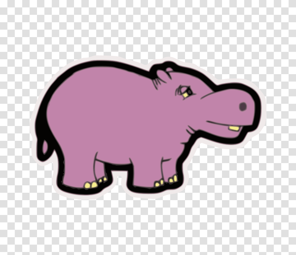 Elephants Baby Hippopotamus Clip Art The Hippo, Mammal, Animal, Piggy Bank, Buffalo Transparent Png