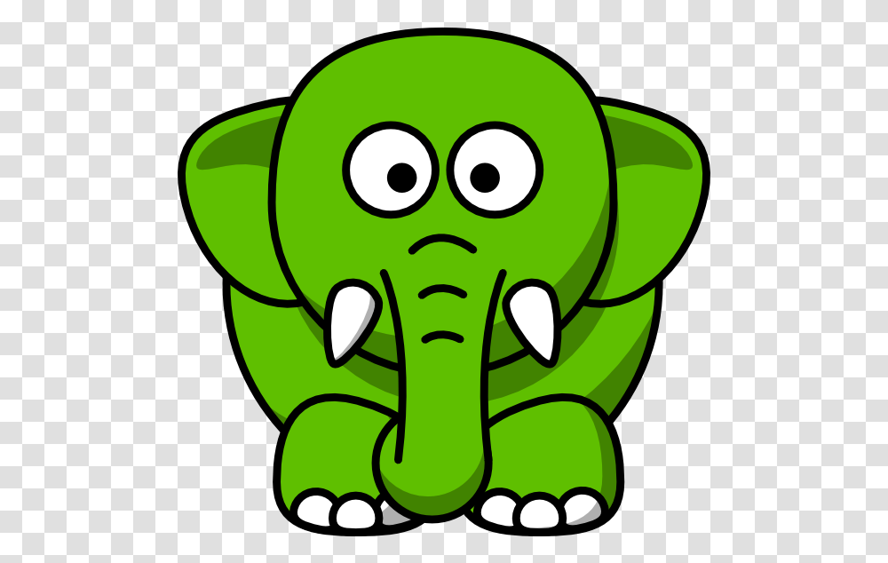 Elephants Clipart Green Cartoon Animal With Elephant Clipart, Symbol, Wildlife, Aardvark, Mammal Transparent Png