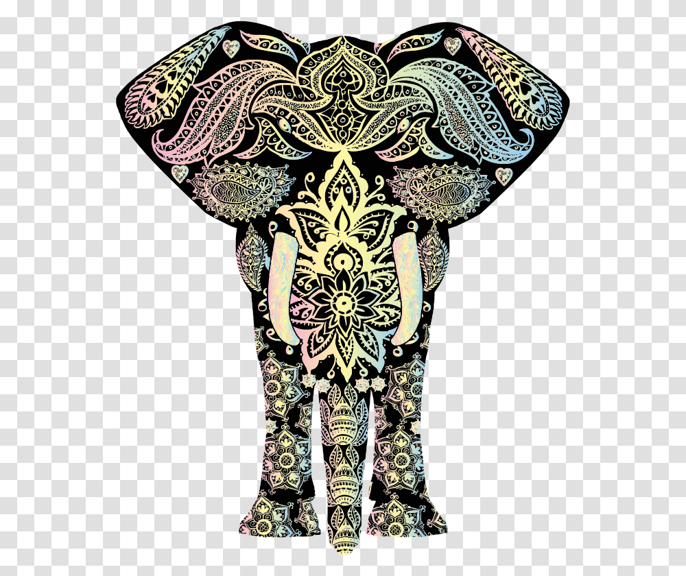 Elephants Clipart Tribal Pattern Elephants, Architecture, Building, Pillar, Emblem Transparent Png