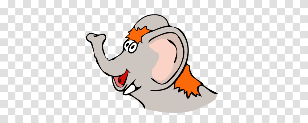 Elephants Computer Icons Cartoon Hug Woolly Mammoth Free, Animal, Mammal, Wildlife Transparent Png