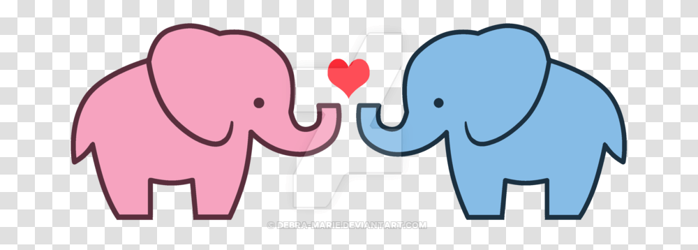Elephants In Love Drawing 2 Elephants In Love Cartoon, Sunglasses, Accessories, Mammal, Animal Transparent Png