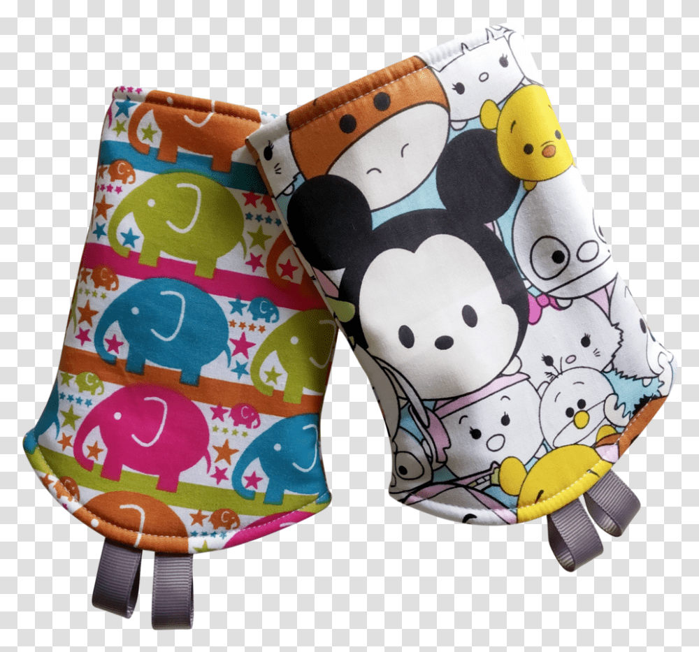 Elephants With Mickey Tsum Tsum In Reverse Straight Cartoon, Accessories, Accessory, Purse, Handbag Transparent Png