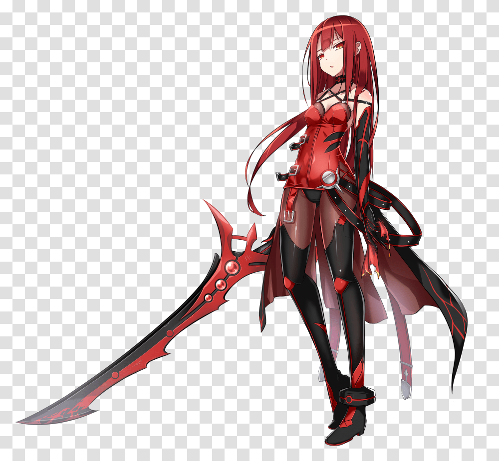 Elesis Crimson Avenger Cosplay, Bow, Knight, Costume, Weapon Transparent Png