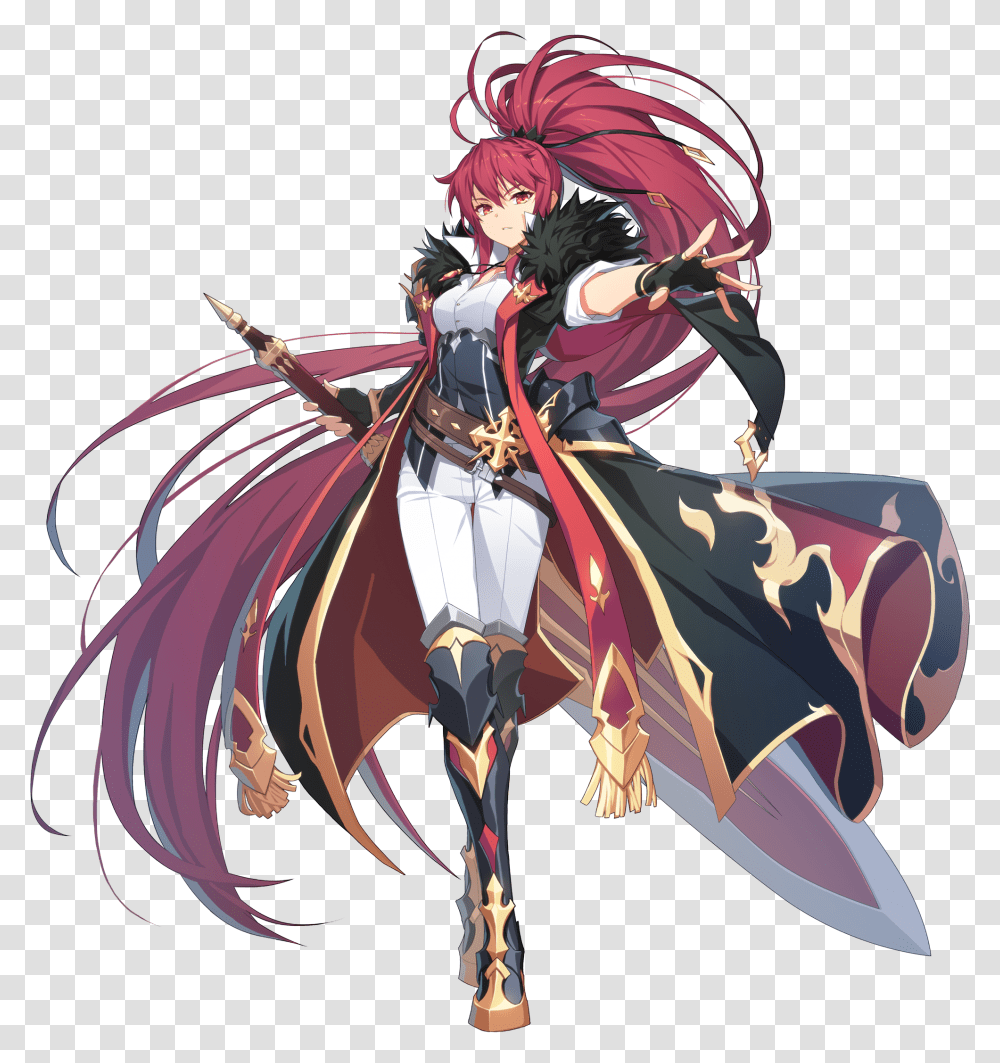 Elesis Grand Chase Dimensional Chaser, Comics, Book, Manga, Collage Transparent Png