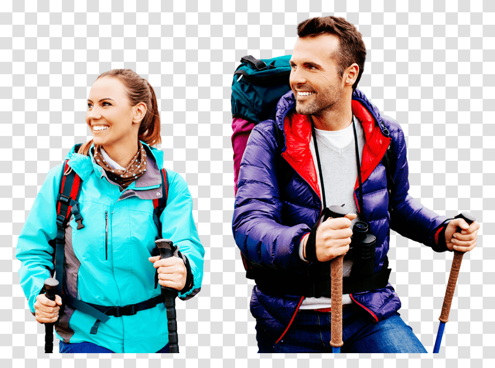 Elevated Dental New Dental Patients Hiking Trekking Pole, Person, Sleeve, Long Sleeve Transparent Png