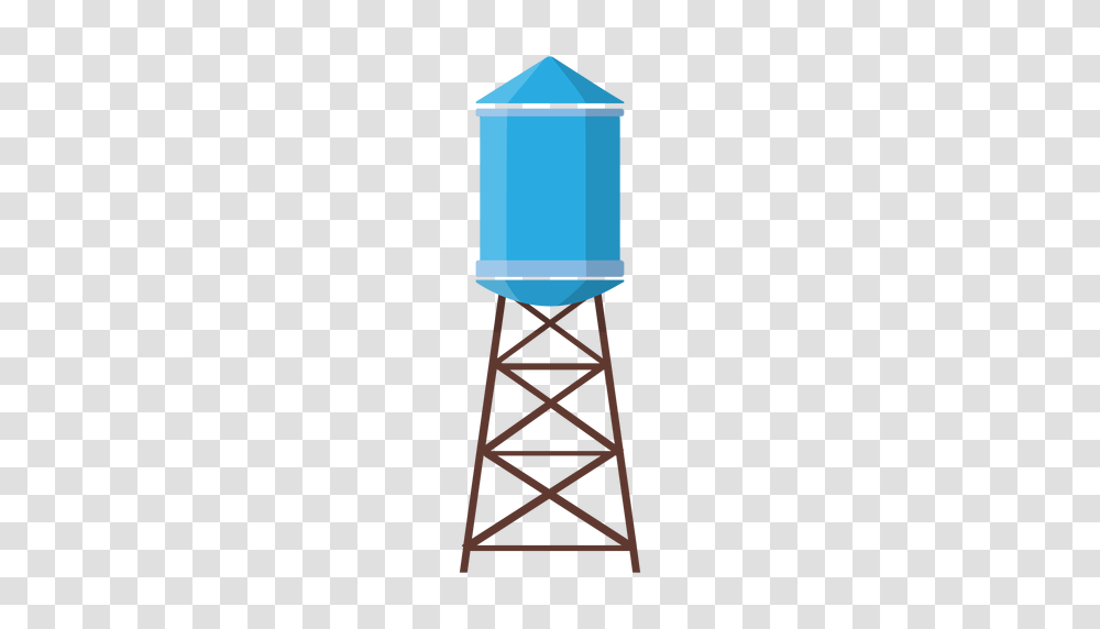 Elevated Water Tank Illustration, Water Tower, Mailbox, Letterbox, Cup Transparent Png