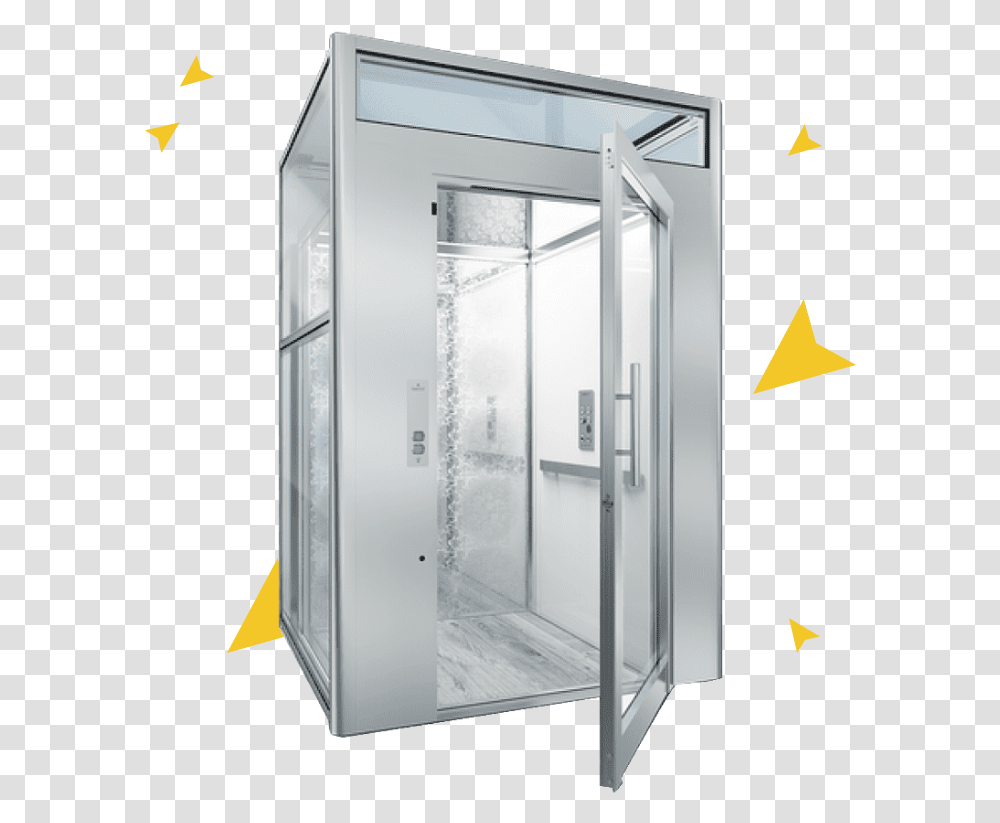 Elevator, Door, Room, Indoors, Bathroom Transparent Png