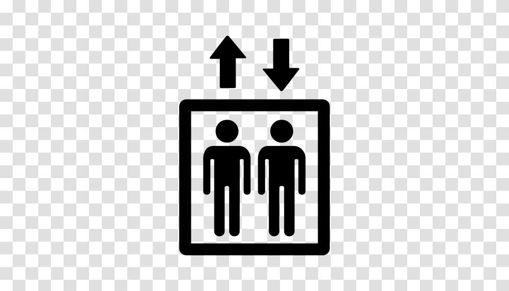 Elevator Elevator Lift Icon With And Vector Format For Free, Gray, World Of Warcraft Transparent Png