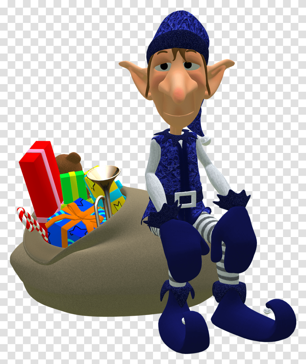 Eleven Tube Bag Cartoon, Toy, Person, Human, Figurine Transparent Png