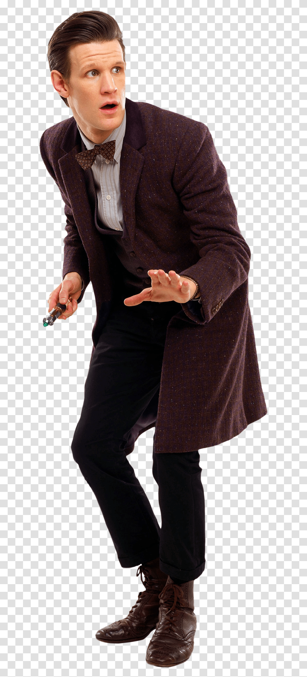 Eleventh Doctor By Tardisplus D7ngdf5 Doctor Who Matt Smith, Sleeve, Apparel, Long Sleeve Transparent Png