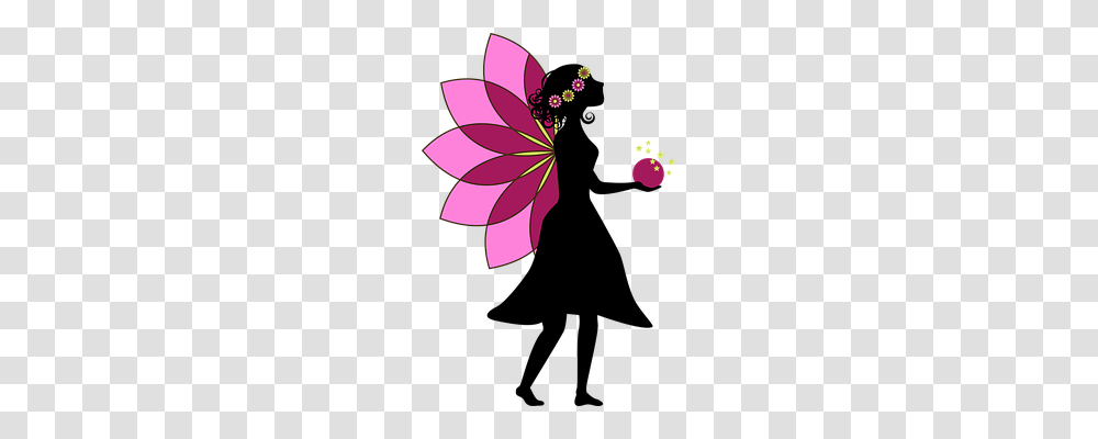 Elf Person, Floral Design Transparent Png