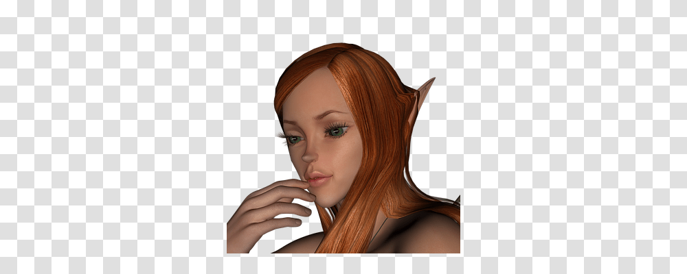 Elf Person, Head, Finger Transparent Png