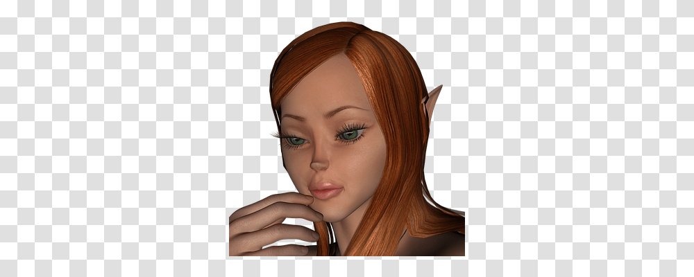 Elf Person, Head, Human, Toy Transparent Png