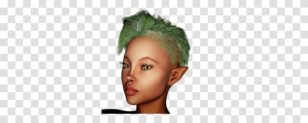 Elf Person, Face, Human, Head Transparent Png