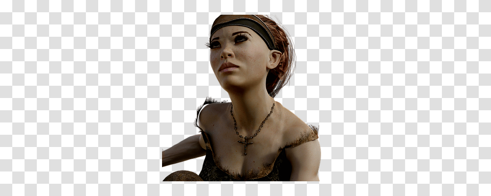 Elf Person, Necklace, Jewelry, Accessories Transparent Png