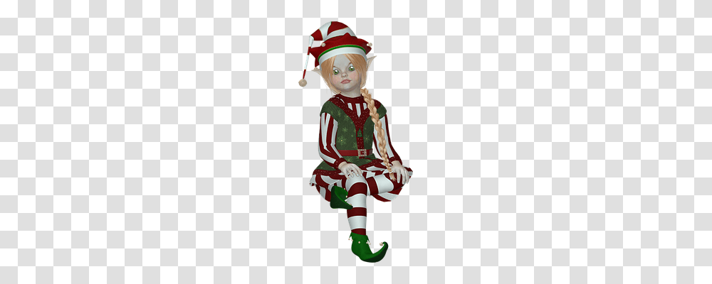 Elf Holiday, Costume, Apparel Transparent Png