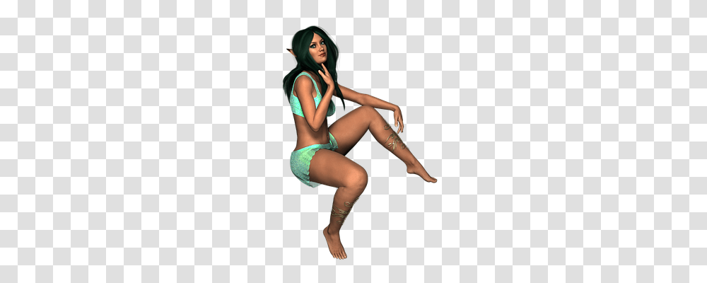 Elf Person, Dance Pose, Leisure Activities, Female Transparent Png