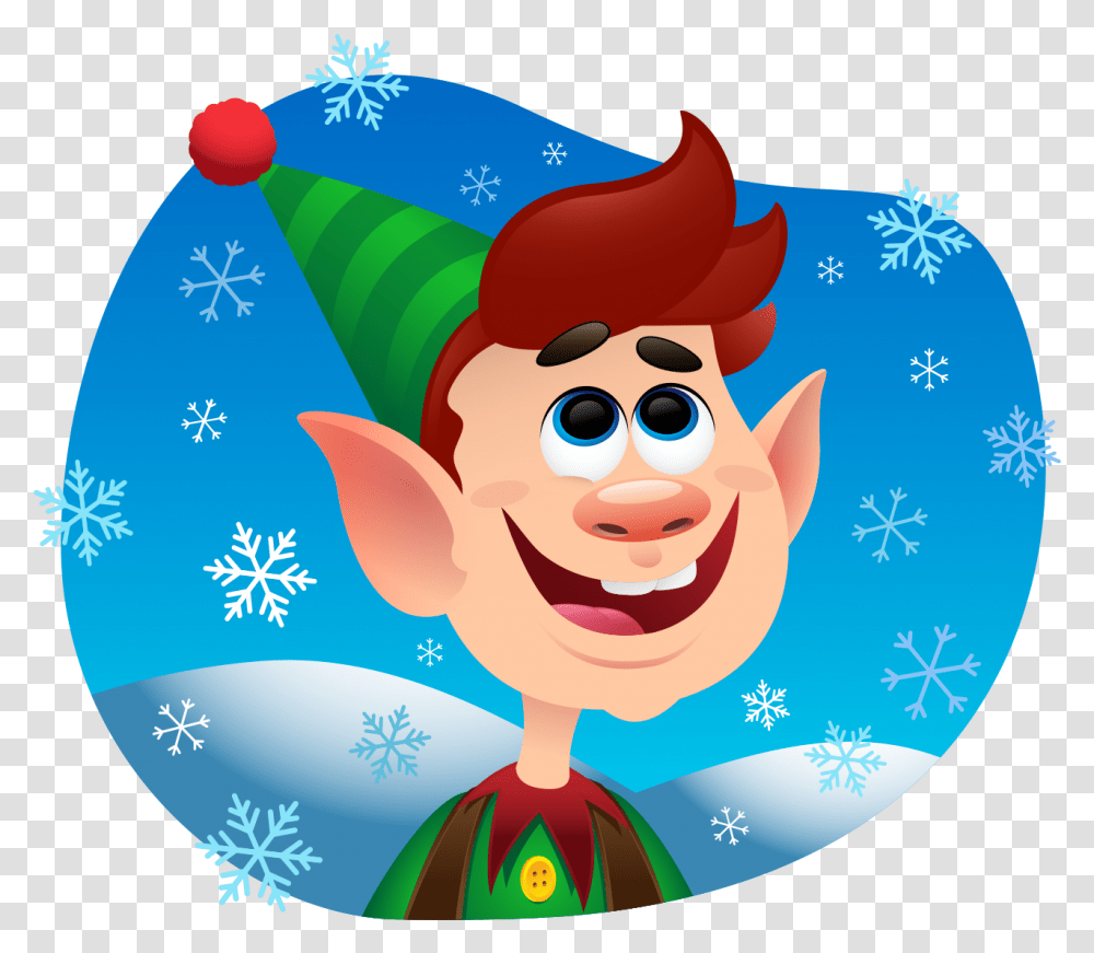 Elf Adorable Christmas Elf, Clothing, Apparel, Hat, Party Hat Transparent Png