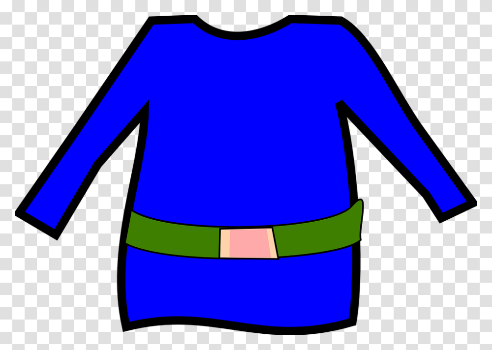 Elf Blue Shirt Gnome Dwarf Clothing Christmas Elf Shirt Template, Back, Apparel, Sleeve, Axe Transparent Png