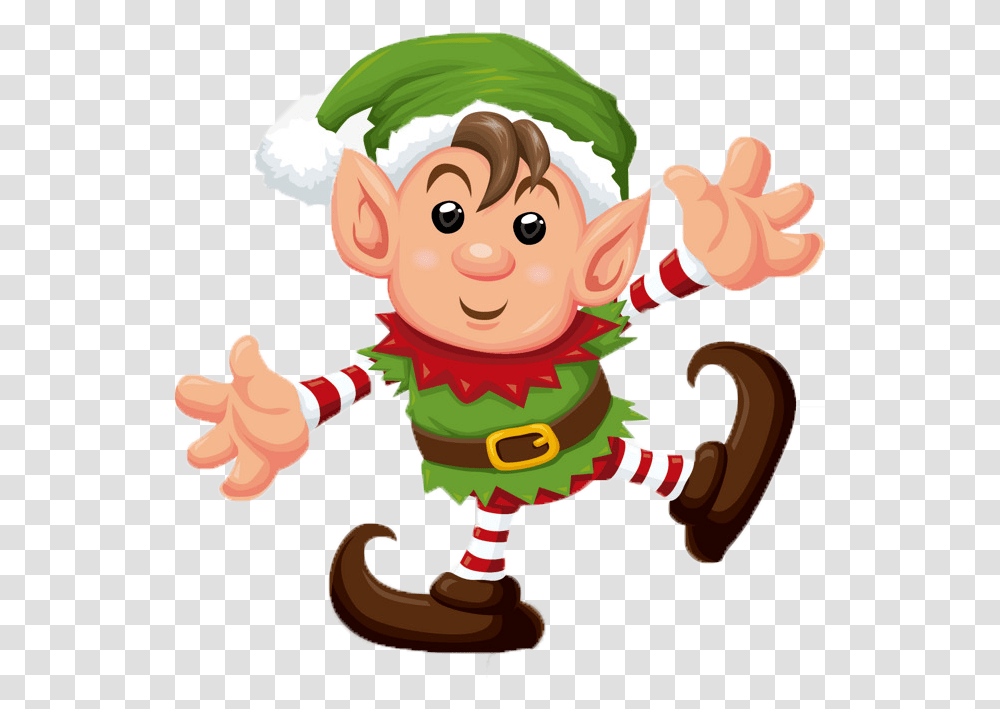 Elf Christmas Clipart Santa Clipart Elf Background, Toy, Face, Costume, Rattle Transparent Png