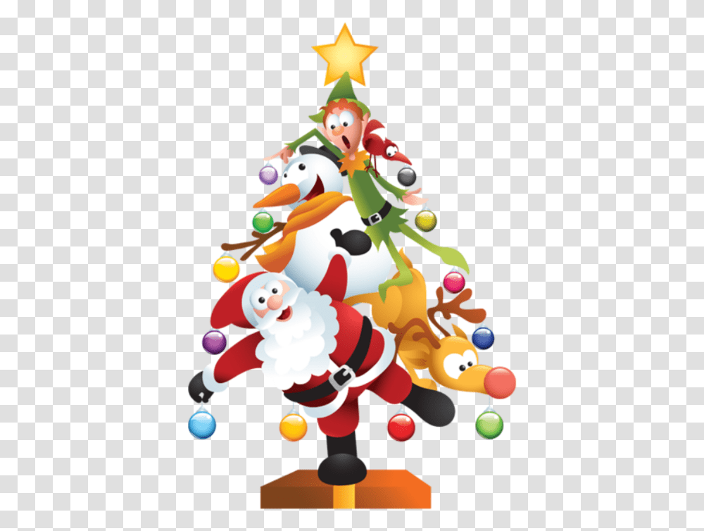 Elf Christmas Tree Christmas Tree Clipart Merry Christmas Christmas Tree Clipart, Plant, Ornament Transparent Png