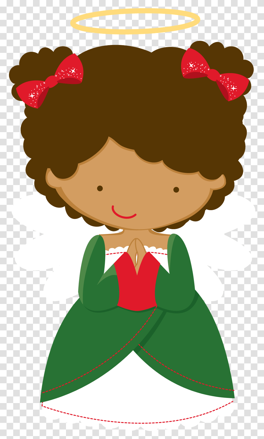 Elf Clipart 5th Birthday African American Girl Desenho De Menina, Hair, Doll, Toy Transparent Png